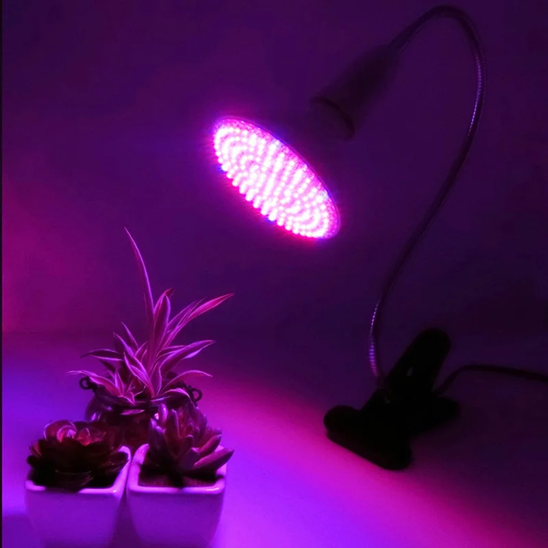 1pcs Full Spectrum Led Grow Light E27 GU10 MR16 220V Growing Lamp for Flower Plant Hydroponics System Aquarium Lighting | Лампы и