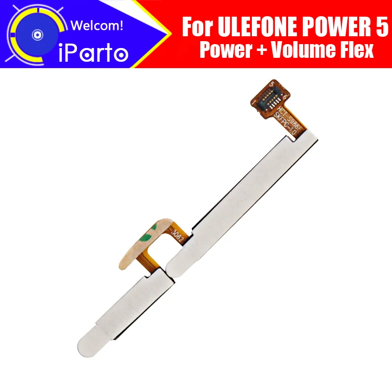 ULEFONE POWER 5 FPC Flex Cable 100% Original Power+Volume Button FPC Wire Flex Cable repair accessories for ULEFONE POWER 5
ULEFONE POWER 5 FPC Flex Cable 100% Original Power+Volume Button FPC Wire Flex Cable repair accessories for ULEFONE POWER 5