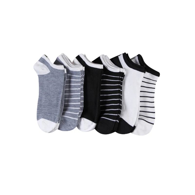 5 Pairs/lot Men Cotton Ankle Socks Men's Business Casual Solid Black White Short Socks Male Spring Summer Sock Meias Calcetines
5 Pairs/lot Men Cotton Ankle Socks Men's Business Casual Solid Black White Short Socks Male Spring Summer Sock Meias Calcetines