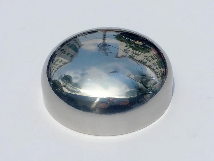 1pc 25MM 32MM 38MM 45MM 51MM 304SS Sanitary 304 Stainless Steel Welding Pipe End Cap Plug
1pc 25MM 32MM 38MM 45MM 51MM 304SS Sanitary 304 Stainless Steel Welding Pipe End Cap Plug