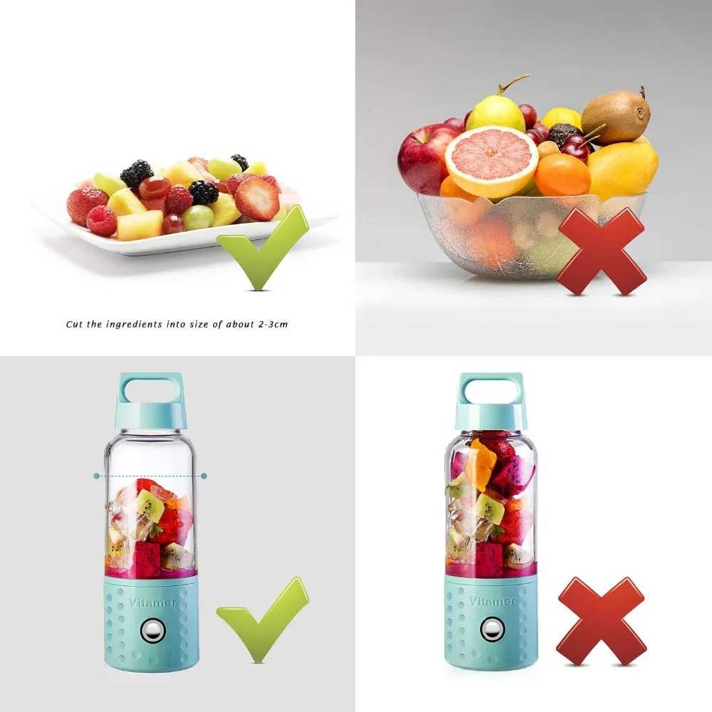 Top Sale Portable Blender, Powerful Smoothie Blender , 17oz Fruit Mixing Machine With USB Rechargeable Batteries, Drop Shipping
Top Sale Portable Blender, Powerful Smoothie Blender , 17oz Fruit Mixing Machine With USB Rechargeable Batteries, Drop Shipping
