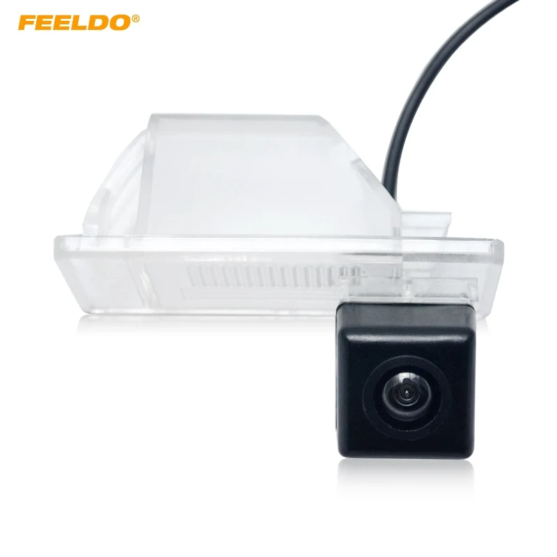 

FEELDO Auto Backup Rear View Car Camera For Nissan QASHQAI/X-TRAIL/Geniss/Sunny/Pathfinder/Citroen C4/C5