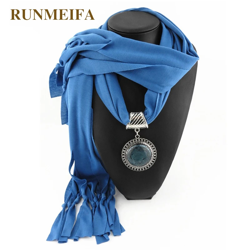 RUNMEIFA New Arrival Charms Scarf jewellery Pendant Scarf Jewelry Scarves Necklace classic design silk Scarf
RUNMEIFA New Arrival Charms Scarf jewellery Pendant Scarf Jewelry Scarves Necklace classic design silk Scarf