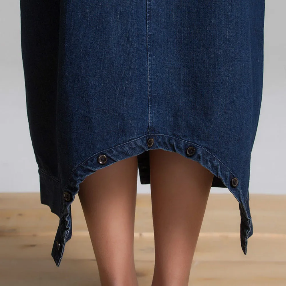 Women Two Kinds Of Worn Casual Denim Jumpsuits Loose Fit Long Spaghetti Strap Drop Crotch Wide Leg Trouser Pants 901-697
Women Two Kinds Of Worn Casual Denim Jumpsuits Loose Fit Long Spaghetti Strap Drop Crotch Wide Leg Trouser Pants 901-697