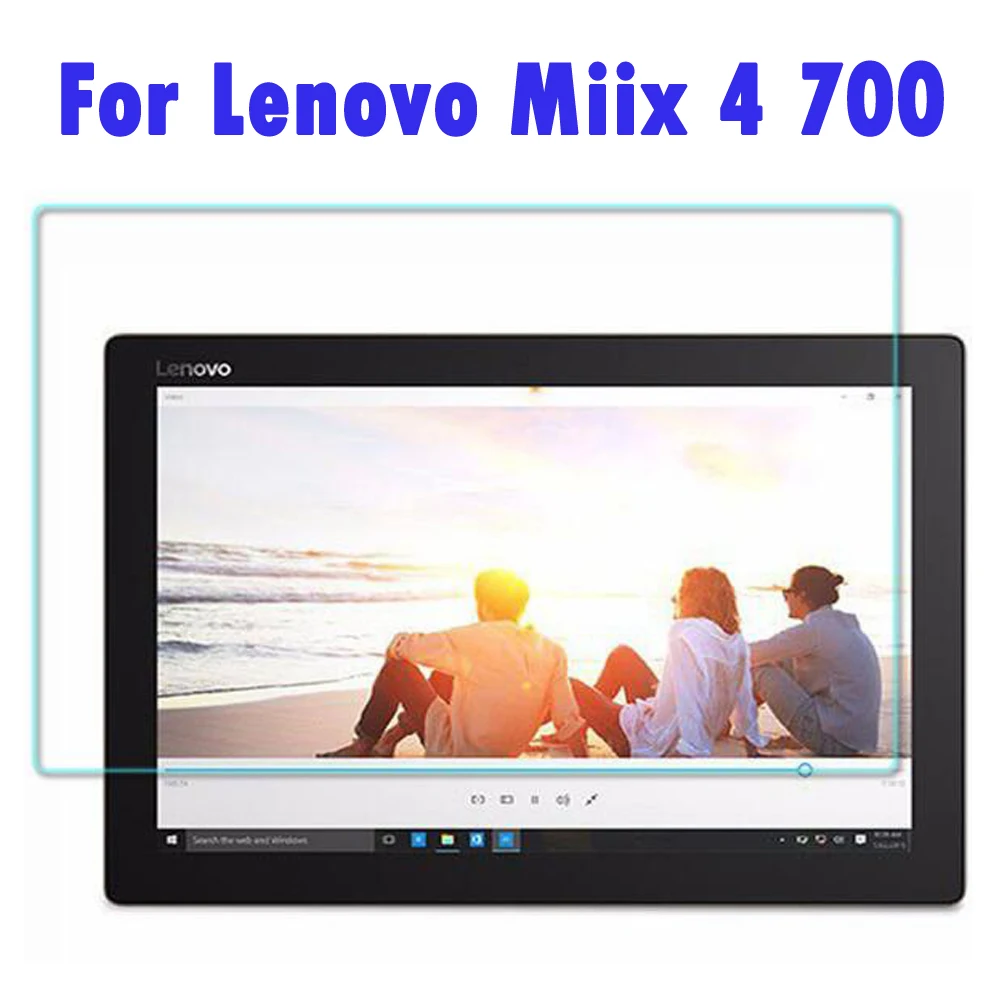 Ультратонкое противоударное закаленное стекло для Lenovo MIIX 4 Miix 700 12 дюймов|screen
