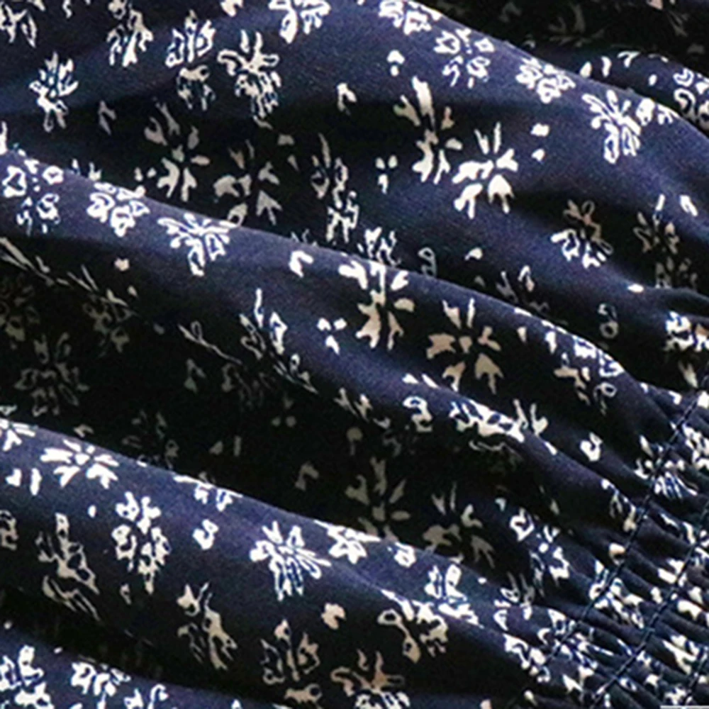 Girls Chiffon Shirt Summer Sexy Strapless Floral Puff Sleeve Tops Casual Women Printed Blue Female Slash Neck European American
Girls Chiffon Shirt Summer Sexy Strapless Floral Puff Sleeve Tops Casual Women Printed Blue Female Slash Neck European American