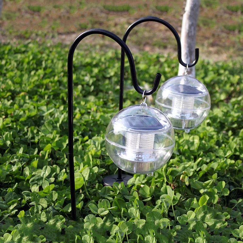 Waterproof LED Solar Energy Float Lights Lawn Hanging Lamp Path Street Yard Garden Outdoor Garland Motion Sensor Luminaria Decor | Лампы и