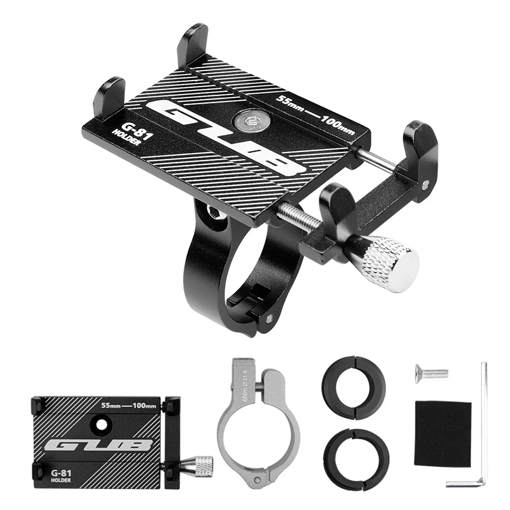 GUB Adjustable Bicycle Phone Mount Holder MTB Mountain Bike Motorcycle Handlebar Clip Stand for 3.5" 6.2" Smartphones
GUB Adjustable Bicycle Phone Mount Holder MTB Mountain Bike Motorcycle Handlebar Clip Stand for 3.5" 6.2" Smartphones
