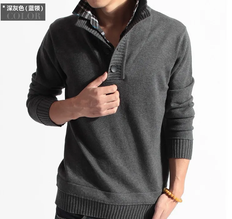 The new 2019 men's sweater off two men's knitted sweater male line unlined upper garment unlined upper garment of the shirt
The new 2019 men's sweater off two men's knitted sweater male line unlined upper garment unlined upper garment of the shirt