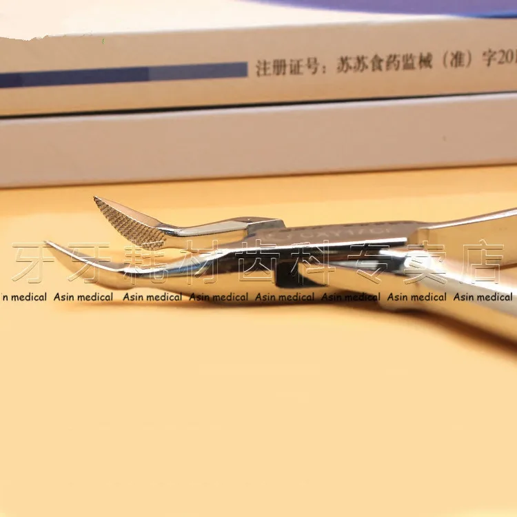 High Quality The end of the back to the straight pliers orthodontic correction orthodontics pliers orthodontic tools
High Quality The end of the back to the straight pliers orthodontic correction orthodontics pliers orthodontic tools
