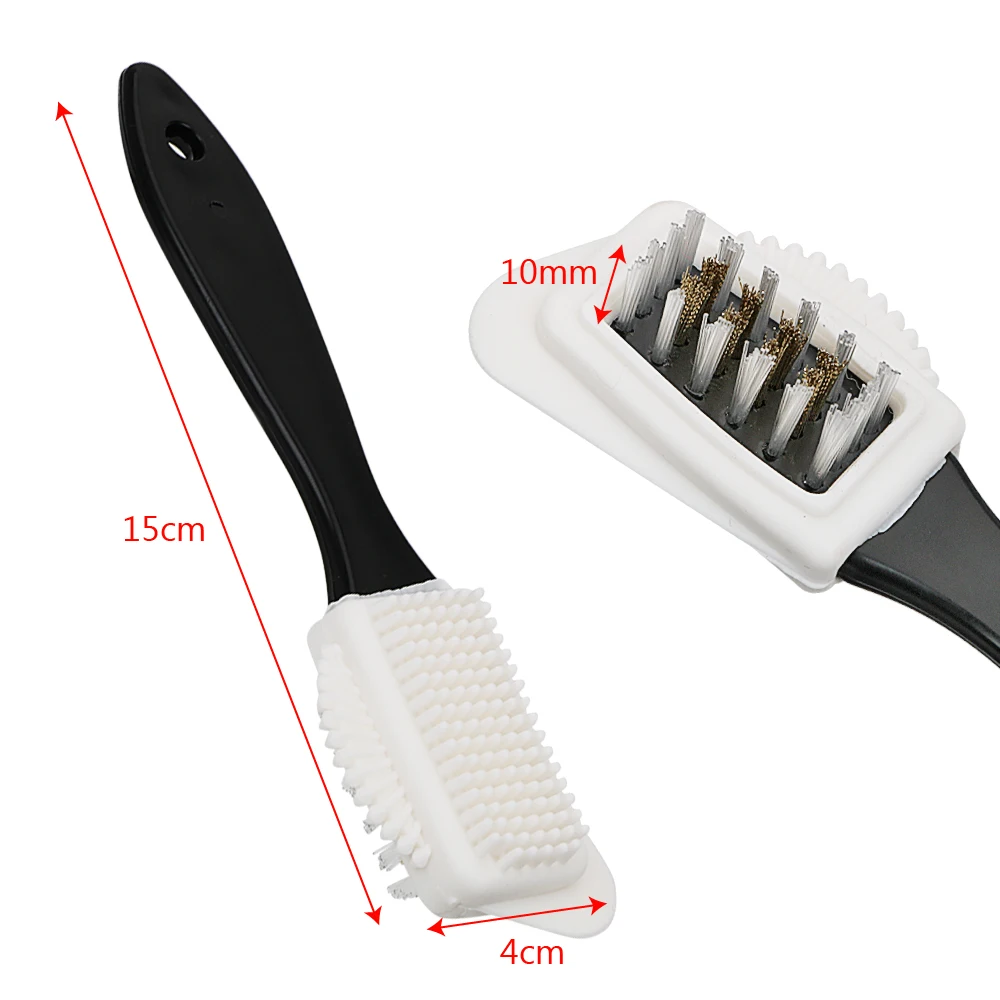 NICEYARD Multifunction 3 Sides Shoe Brush S Shape Silicone Copper Wire Shoes Brush Cleaning Tool For Nubuck Suede Boot Shoes
NICEYARD Multifunction 3 Sides Shoe Brush S Shape Silicone Copper Wire Shoes Brush Cleaning Tool For Nubuck Suede Boot Shoes