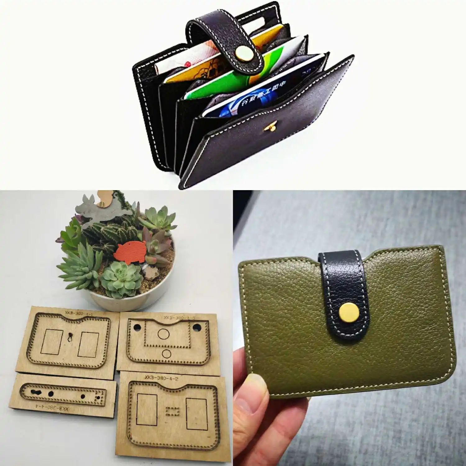 leather craft template Multi-layer card package 4pcs/set die cutting knife mould hand machine punch tools set deri el aletleri
leather craft template Multi-layer card package 4pcs/set die cutting knife mould hand machine punch tools set deri el aletleri