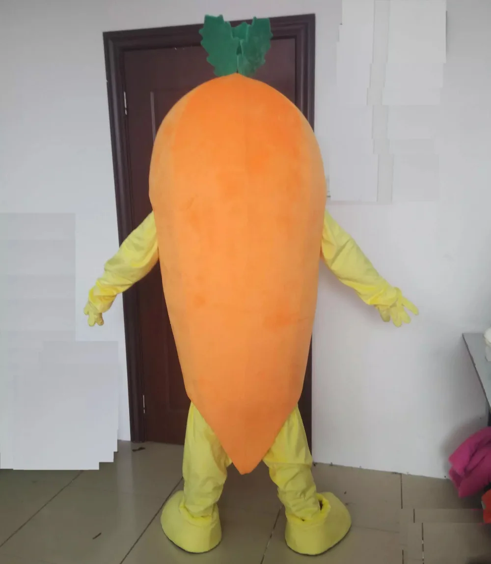 Discount factory sale vegetables mascot costume carrot mascot costumes for adult for sell with good vision to look out
Discount factory sale vegetables mascot costume carrot mascot costumes for adult for sell with good vision to look out