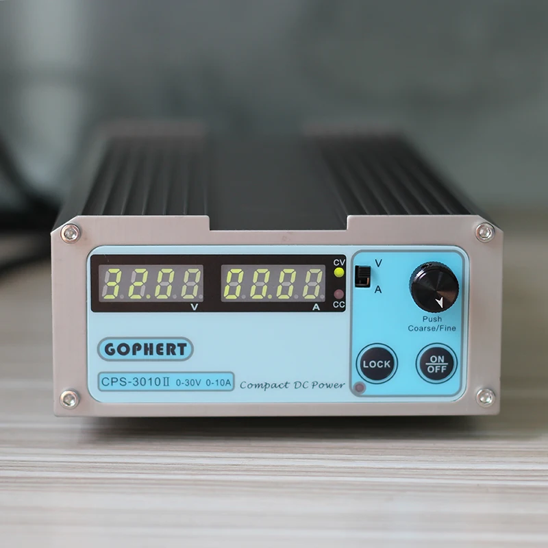CPS-3010II регуляторы напряжения, импульсный источник питания постоянного тока OVP OCP OTP 0-30 в 0-10 А, Регулируемый источник питания, миниатюрная лабораторная мощность
CPS-3010II регуляторы напряжения, импульсный источник питания постоянного тока OVP OCP OTP 0-30 в 0-10 А, Регулируемый источник питания, миниатюрная лабораторная мощность