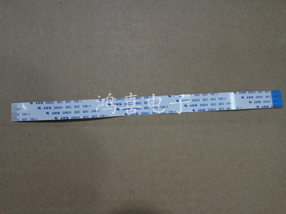 WZSM Новый AWM 20624 80C 60V VW-1 FFC FPC плоский гибкий кабель 0,5 мм шаг 22 pin длина 200 мм Обратный
WZSM Новый AWM 20624 80C 60V VW-1 FFC FPC плоский гибкий кабель 0,5 мм шаг 22 pin длина 200 мм Обратный
