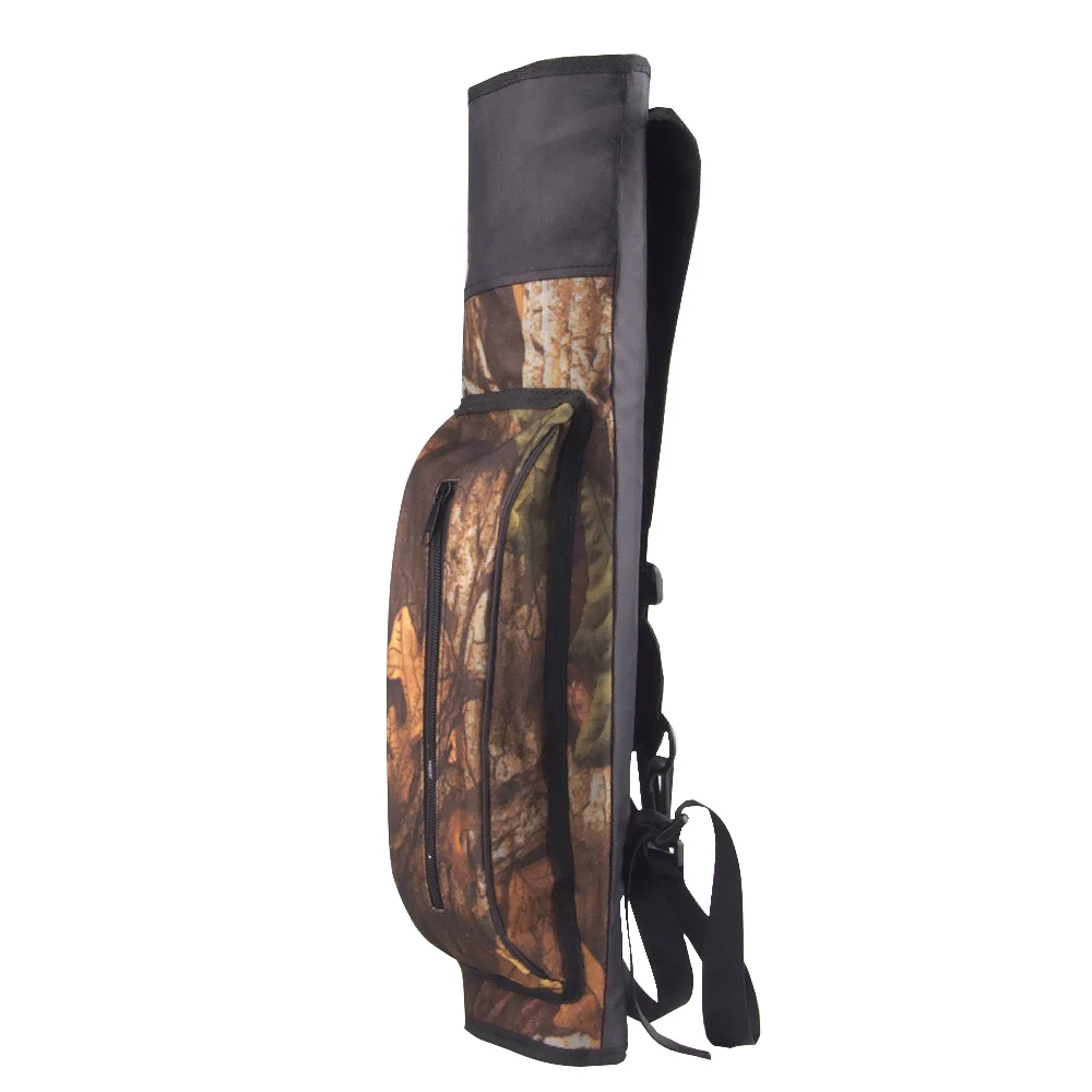Brand New Arrival Back Oxford Arrow Holder Quiver Archery Bow Arrow Bag Adjustable Belt Camo Outdoor Hunting Accessories
Brand New Arrival Back Oxford Arrow Holder Quiver Archery Bow Arrow Bag Adjustable Belt Camo Outdoor Hunting Accessories