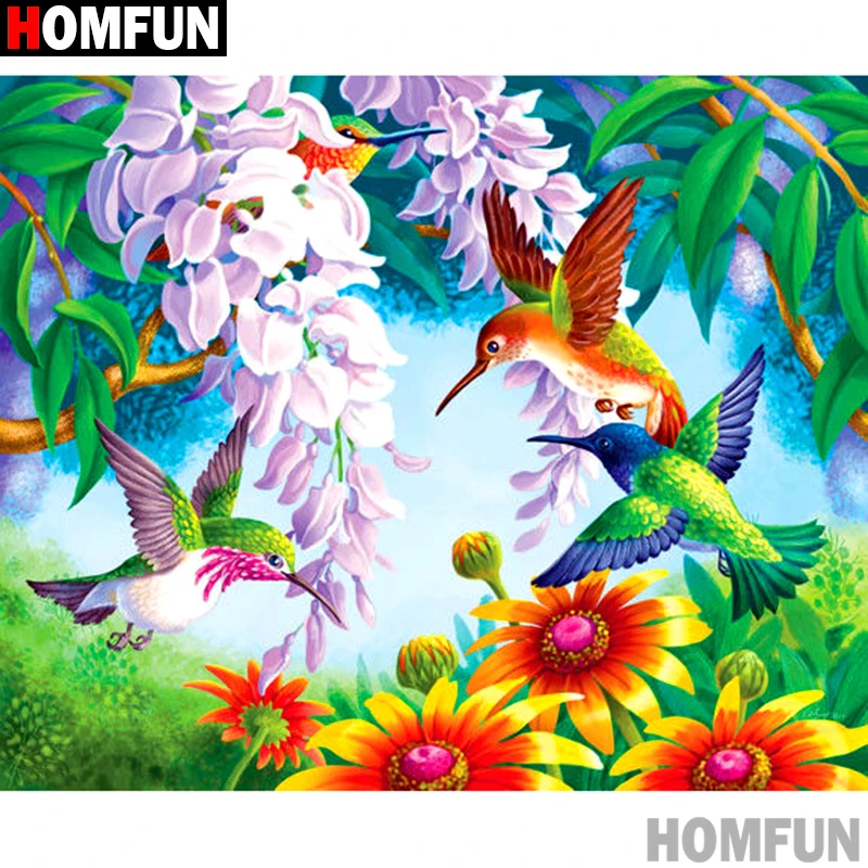 Алмазная 5d-картина Homfun «Птицы и цветы», вышивка крестиком с полными квадратными/круглыми стразами, домашний декор, подарок, A09496
Алмазная 5d-картина Homfun «Птицы и цветы», вышивка крестиком с полными квадратными/круглыми стразами, домашний декор, подарок, A09496