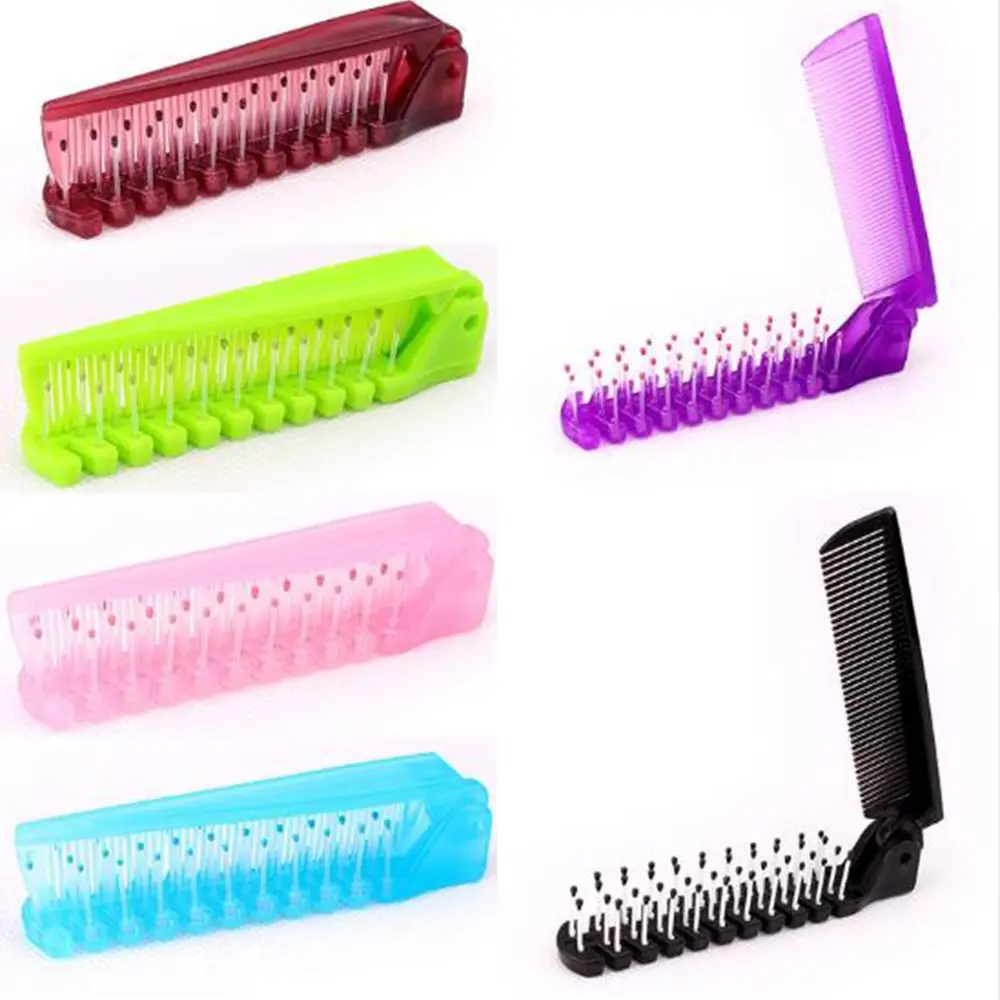 1pcs New Disposable Travel Hair Comb Brush Massage Hair Comb Foldable Plastic Hair Comb Styling Tool Anti-Static Comb Free Ship
1pcs New Disposable Travel Hair Comb Brush Massage Hair Comb Foldable Plastic Hair Comb Styling Tool Anti-Static Comb Free Ship