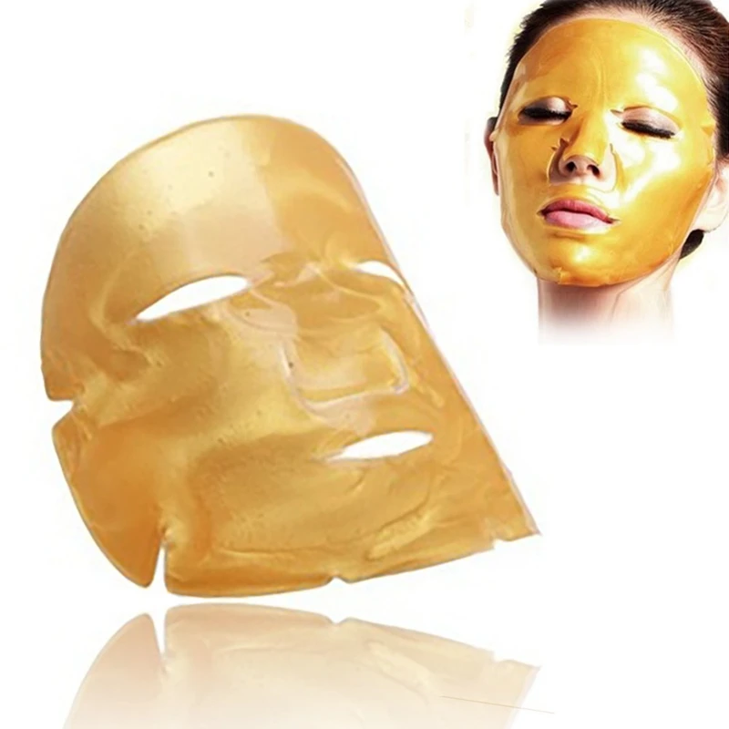 20pcs/Lot Skin Care Facial Mask Moisturizing Firming Oil-control Mask Gold Bio-Collagen Gold Crystal Collagen Powder Face Mask
20pcs/Lot Skin Care Facial Mask Moisturizing Firming Oil-control Mask Gold Bio-Collagen Gold Crystal Collagen Powder Face Mask