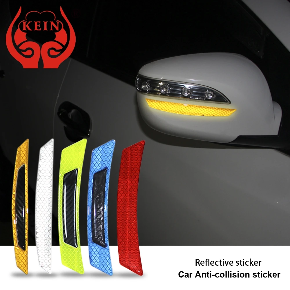 KEIN Автомобильная дверь Светоотражающая наклейка для предотвращения столкновений Автомобильная наклейка для колес Магнитная Защитная Нак... 
KEIN Автомобильная дверь Светоотражающая наклейка для предотвращения столкновений Автомобильная наклейка для колес Магнитная Защитная Нак...