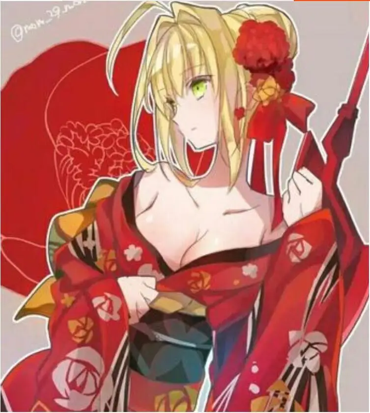 Anime! Fate/Extella Nero Red Furisode Kimono Bathrobe Uniform Cosplay Costume Halloween Outfit For Women Free Shipping
Anime! Fate/Extella Nero Red Furisode Kimono Bathrobe Uniform Cosplay Costume Halloween Outfit For Women Free Shipping
