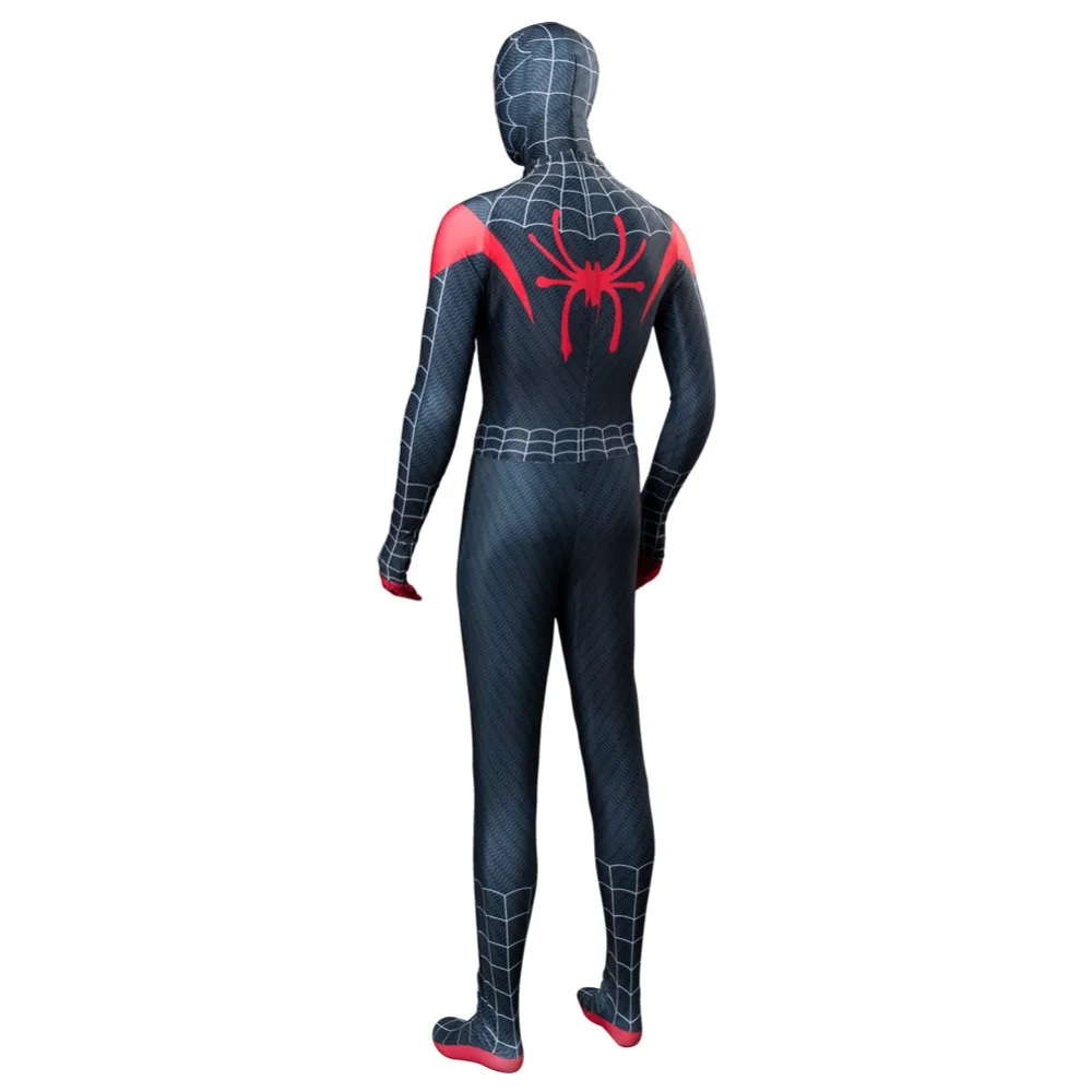 Spider Into the Spider-Verse Spider Boy Miles Morales Cosplay Costume Spider-men Jumpsuit Halloween Men Cosplay Costume
Spider Into the Spider-Verse Spider Boy Miles Morales Cosplay Costume Spider-men Jumpsuit Halloween Men Cosplay Costume
