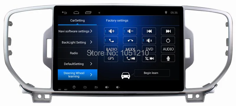 Ouchuangbo 9 inch auto radio multimedia recorder for Kia KX5 2016 with gps navigation AUX USB wifi mirror link android 8.1
Ouchuangbo 9 inch auto radio multimedia recorder for Kia KX5 2016 with gps navigation AUX USB wifi mirror link android 8.1