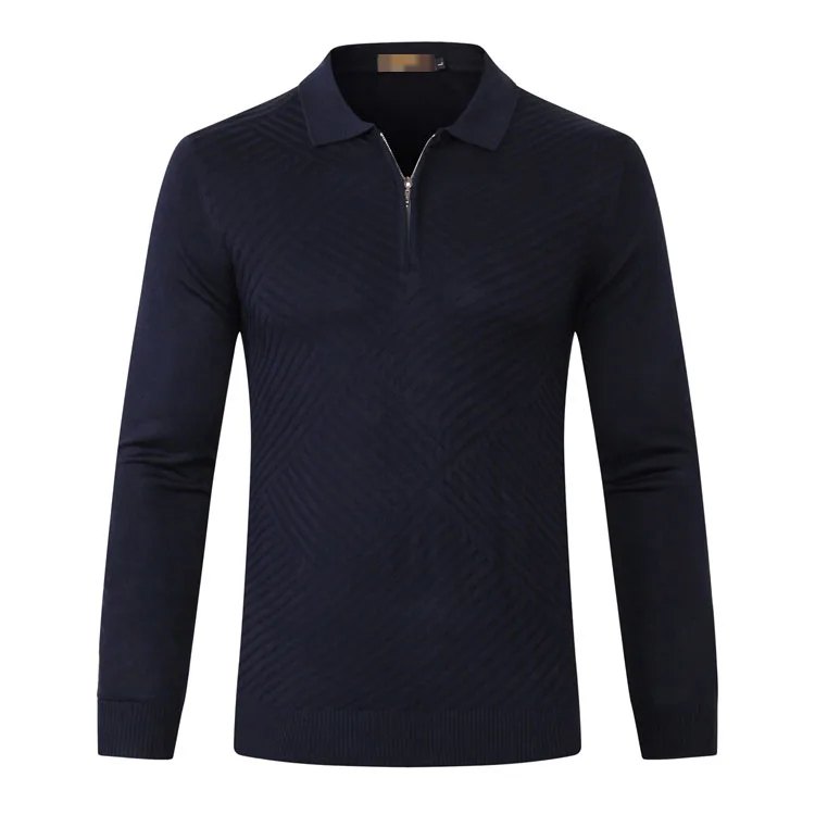 TACE&SHARK Billionaire Sweater wool men's 2018 launching zipper collar comfort solid color high quality leisure free shipping
TACE&SHARK Billionaire Sweater wool men's 2018 launching zipper collar comfort solid color high quality leisure free shipping