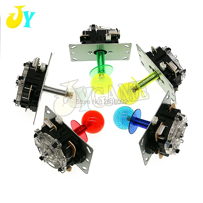 2pcs DC12V Arcade Light Joystick illuminated Joystick LED Light Arcade Joystick With 5Pin Cable For DIY Jamma Arcade MAME Game
2pcs DC12V Arcade Light Joystick illuminated Joystick LED Light Arcade Joystick With 5Pin Cable For DIY Jamma Arcade MAME Game