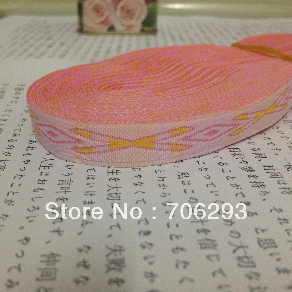 Free Shipping wholesale 1/2'' (12mmx20yards) 100% polyester Woven Jacquard Ribbon orange Scissors diamond ribbon
Free Shipping wholesale 1/2'' (12mmx20yards) 100% polyester Woven Jacquard Ribbon orange Scissors diamond ribbon