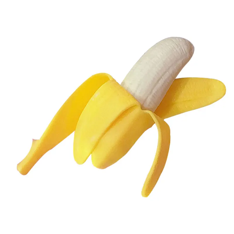 Simulation Banana Soft Squeeze Toys Peeled Bananas Squishy Toys Mischief Joke Props Antistress Toys For Children Adult
Simulation Banana Soft Squeeze Toys Peeled Bananas Squishy Toys Mischief Joke Props Antistress Toys For Children Adult