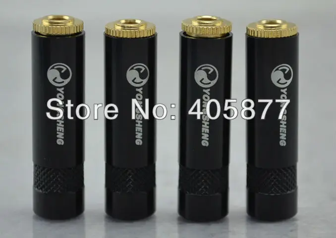 Hi Fi 3 5 мм гнездовой стерео адаптер для самостоятельной сборки|plug adapter|adapter plugfemale plug