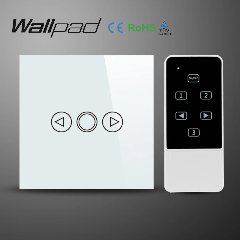 Wallpad EU UK Standard Wireless Remote control wall Dimmer touch switch, Crystal Glass White Wifi Dimmer Switch,Free Shipping
Wallpad EU UK Standard Wireless Remote control wall Dimmer touch switch, Crystal Glass White Wifi Dimmer Switch,Free Shipping