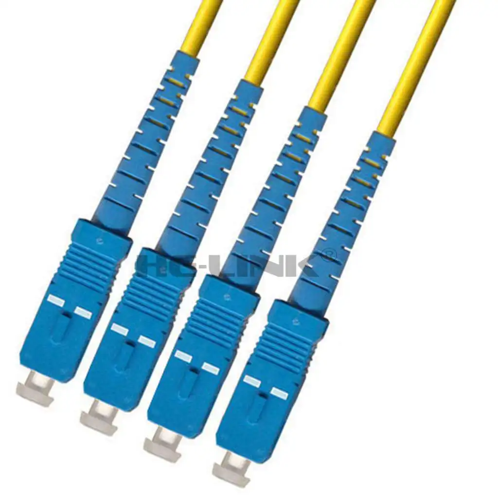 LODFIBER 150M SC-SC Indoor Armored Singlemode 4 Strands Fiber Optic Cable Patch Cord 9/125
LODFIBER 150M SC-SC Indoor Armored Singlemode 4 Strands Fiber Optic Cable Patch Cord 9/125