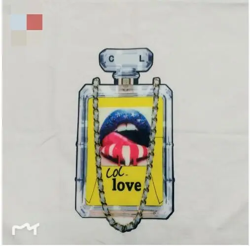 DZ 1pc Perfume Bottle printed Patches Iron on Patches for Clothes stickers sew on applique stickers fabric embroidery sequined
DZ 1pc Perfume Bottle printed Patches Iron on Patches for Clothes stickers sew on applique stickers fabric embroidery sequined