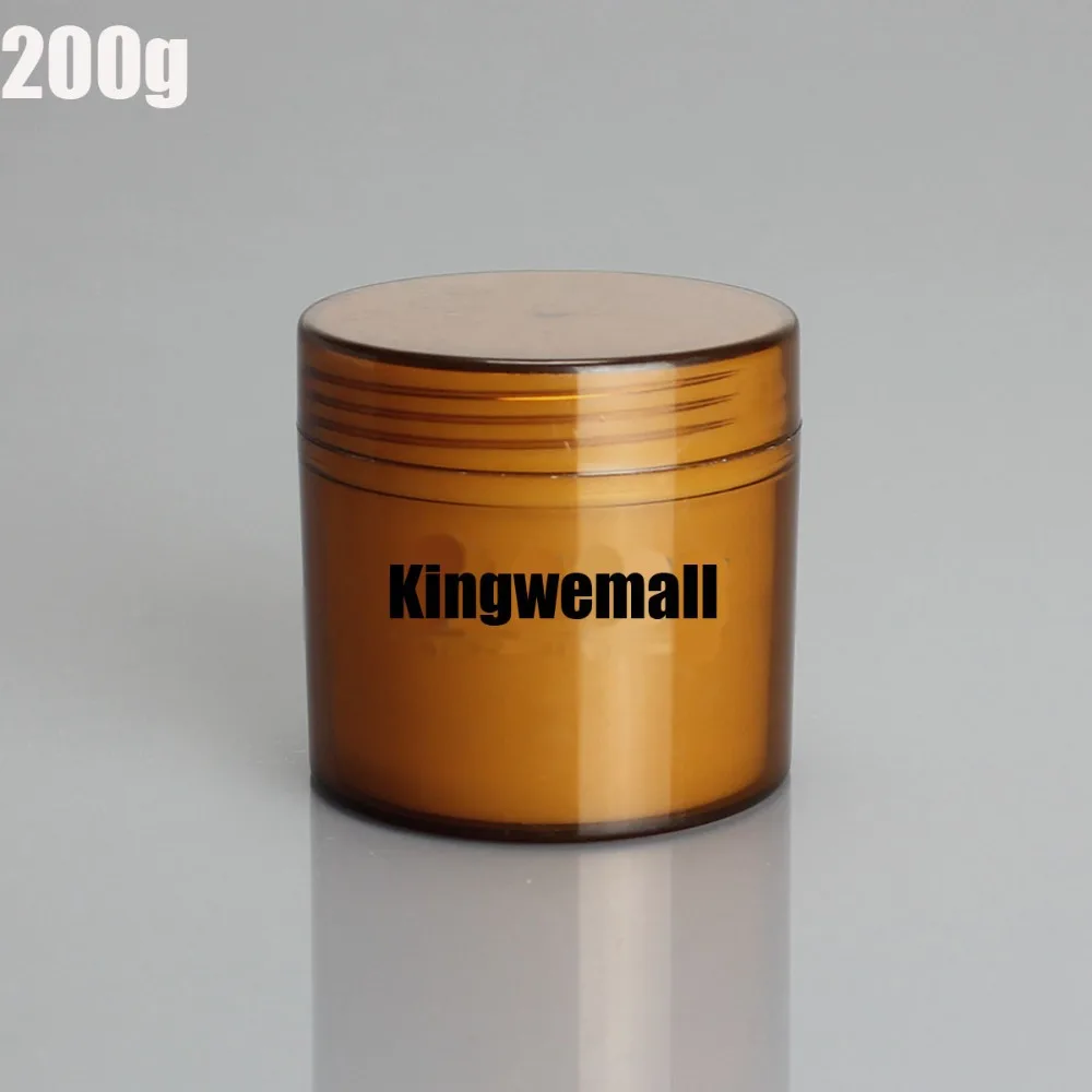 300pcs/lot brown 200ml cream jar, cosmetic container, 200g plastic bottle,display bottle,Mask Jar cosmetic packaging
300pcs/lot brown 200ml cream jar, cosmetic container, 200g plastic bottle,display bottle,Mask Jar cosmetic packaging