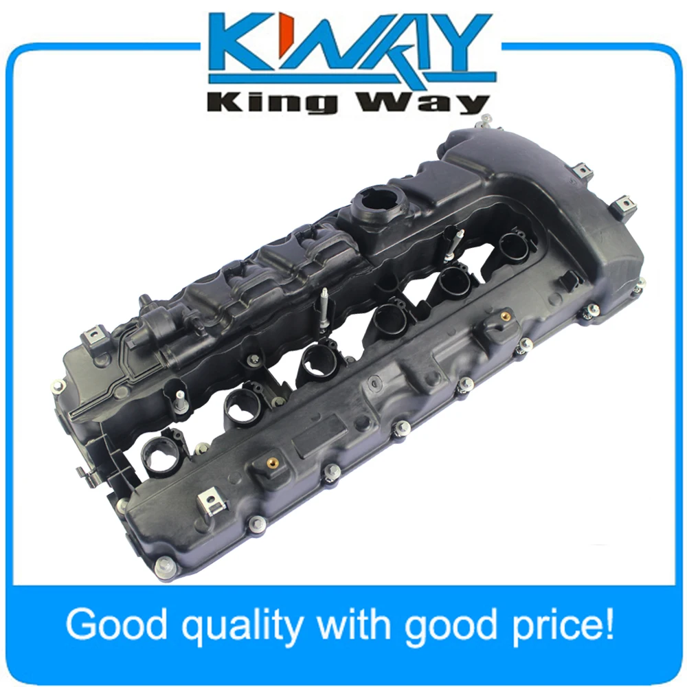 Крышка клапана двигателя 11127565284 Подходит для BMW 135I 335I 535I Z4 X6 крышка