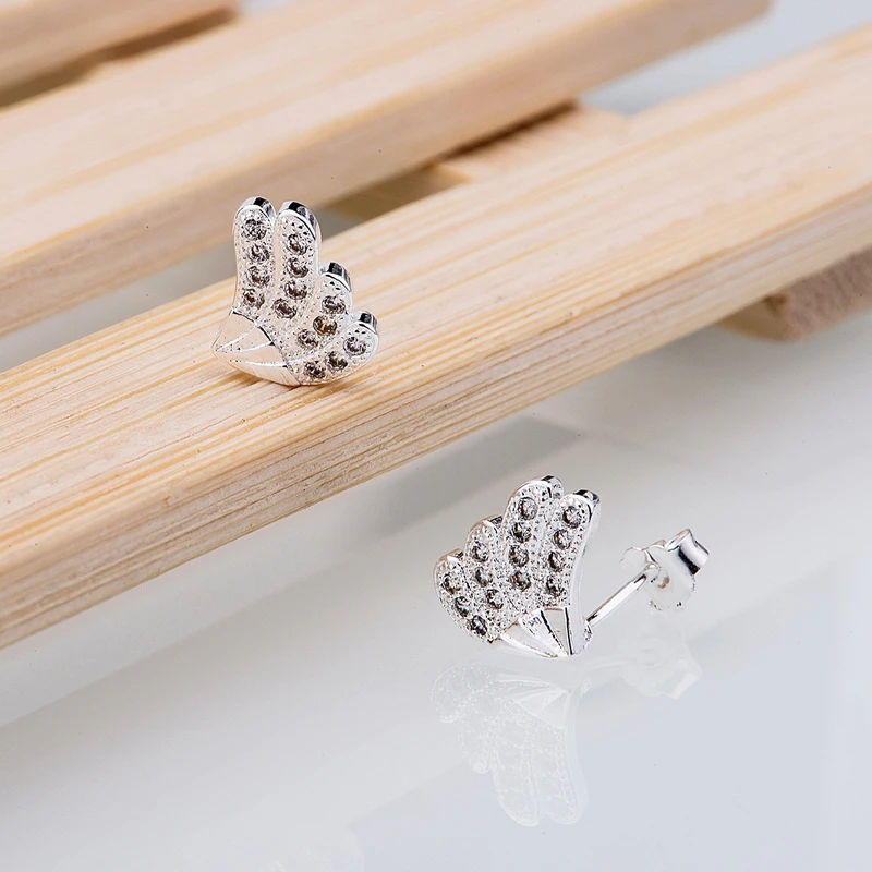 Серьги из серебра 925 пробы, модные ювелирные изделия из серебра 925 пробы, инкрустированные бананом, блестящие/iloarcva hzbaqqia
Серьги из серебра 925 пробы, модные ювелирные изделия из серебра 925 пробы, инкрустированные бананом, блестящие/iloarcva hzbaqqia