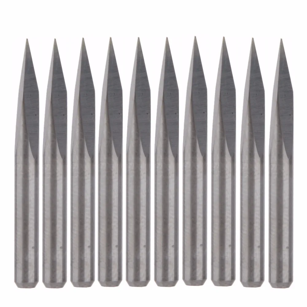 Фрезерный станок с ЧПУ из карбидной стали 0,2 мм, 20 градусов, пирамидальные гравировальные насадки нефрит, медь, 10 шт.
Фрезерный станок с ЧПУ из карбидной стали 0,2 мм, 20 градусов, пирамидальные гравировальные насадки нефрит, медь, 10 шт.