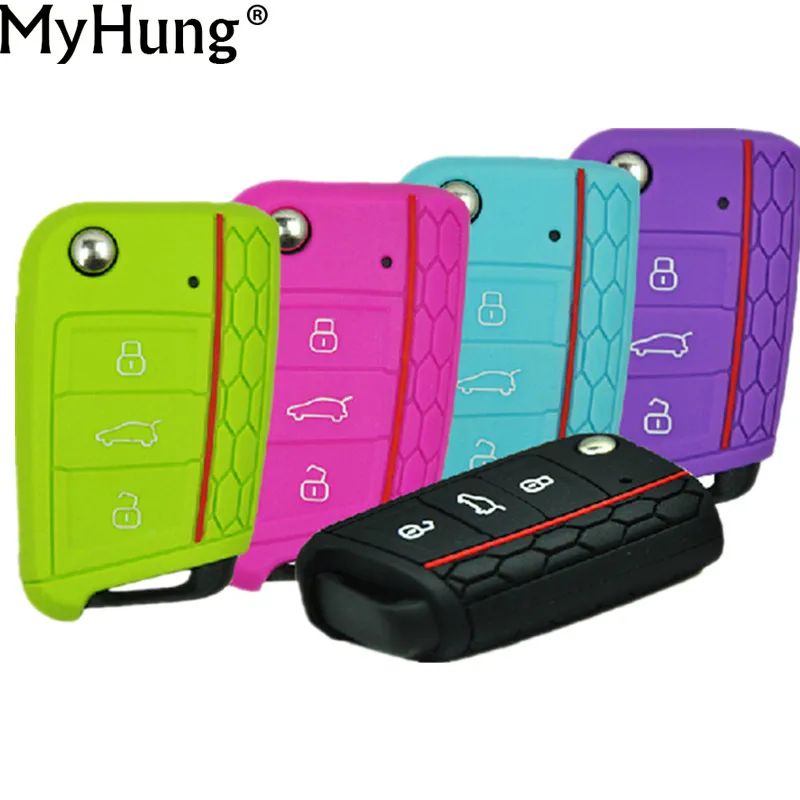 Car Accessories Key Case Key Bag Key Cover For Volkswagen VW Golf 7 mk7 Skoda Octavia A7 Silicone Key Portect Case car-styling
Car Accessories Key Case Key Bag Key Cover For Volkswagen VW Golf 7 mk7 Skoda Octavia A7 Silicone Key Portect Case car-styling