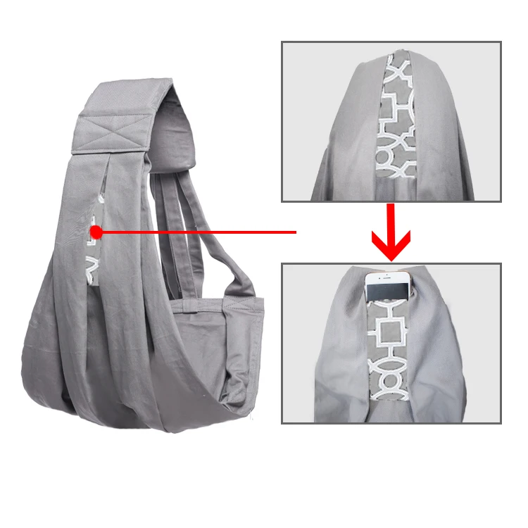 Ainomi Baby Sling carrier Suspender cotton Breathable Infant Carrier Adjustable Newborn wrap Sling Backpacks Sponge Baby
Ainomi Baby Sling carrier Suspender cotton Breathable Infant Carrier Adjustable Newborn wrap Sling Backpacks Sponge Baby