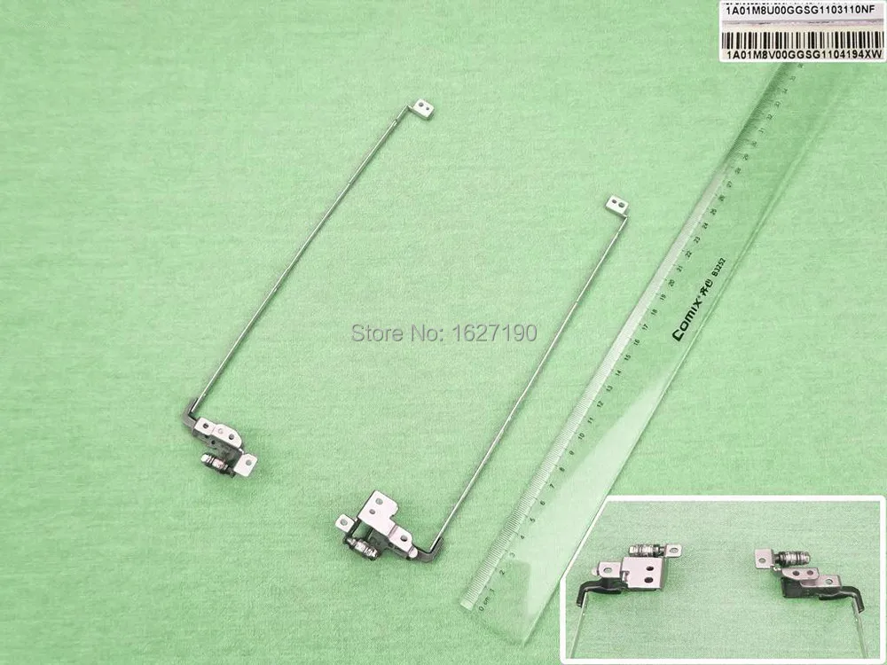 New Original laptop LCD hinge for HP CQ57 PN:1A01M8V00HT5G 1A01M8U00HT5G Notebook L&R Laptop Hinges
New Original laptop LCD hinge for HP CQ57 PN:1A01M8V00HT5G 1A01M8U00HT5G Notebook L&R Laptop Hinges
