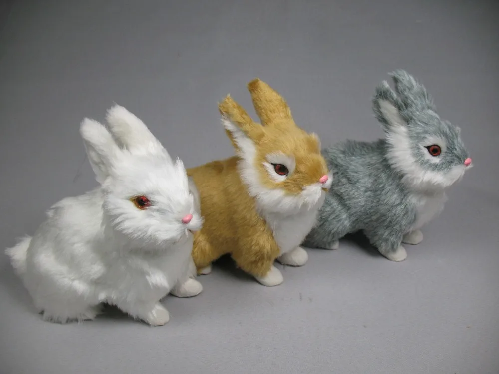 about 17x15cm squatting rabbit Handmade model,polyethylene& furs rabbit toy ,home decoration toy Xmas gift w4009
about 17x15cm squatting rabbit Handmade model,polyethylene& furs rabbit toy ,home decoration toy Xmas gift w4009