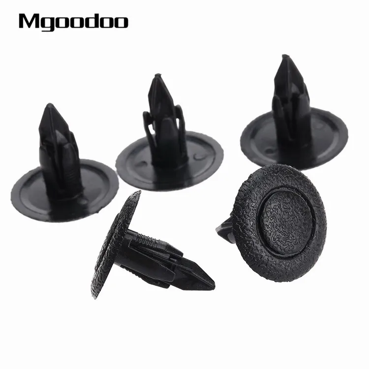50Pcs Auto Fasteners Rivet Retainer Car Door Trim Panel Clip For Suzuki Mazda Push Engine Cover Fender Car Clip 6mm Hole Plastic
50Pcs Auto Fasteners Rivet Retainer Car Door Trim Panel Clip For Suzuki Mazda Push Engine Cover Fender Car Clip 6mm Hole Plastic