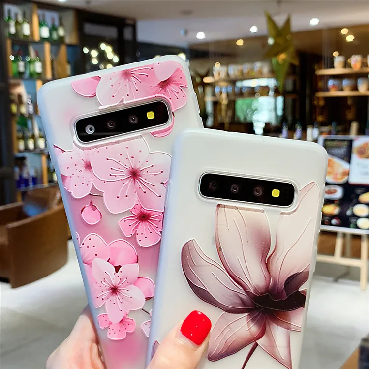 Силиконовый чехол для Samsung Galaxy S10 S10E Plus A10 A20 A20E A30 A40 A50 A60 A70 | Мобильные телефоны и