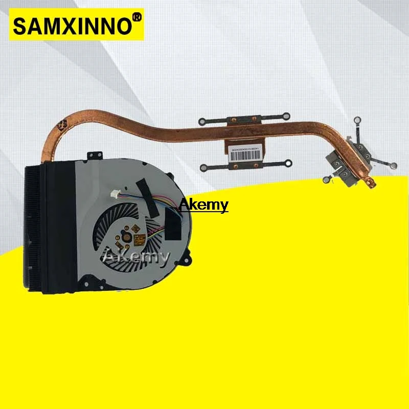 Akemy For Asus X550MD X550MJ X552M X550M Laptop CPU VGA Cooling Fan Heatsink Heat Sink Cooler Radiator
Akemy For Asus X550MD X550MJ X552M X550M Laptop CPU VGA Cooling Fan Heatsink Heat Sink Cooler Radiator