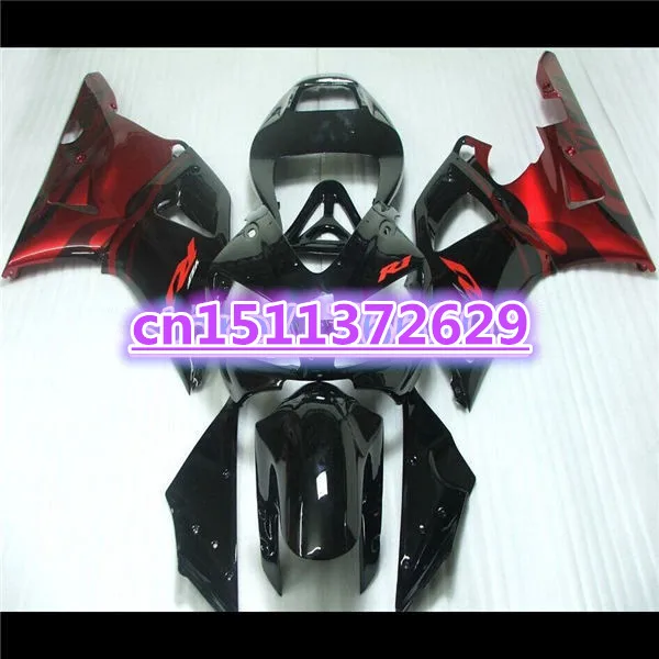 ABS Fairing Set for red black YZFR1 98-99 YZF1000 1998 1999 R1 YZF R1 98 99 YZF1000 98 99 Plastic Kit
ABS Fairing Set for red black YZFR1 98-99 YZF1000 1998 1999 R1 YZF R1 98 99 YZF1000 98 99 Plastic Kit