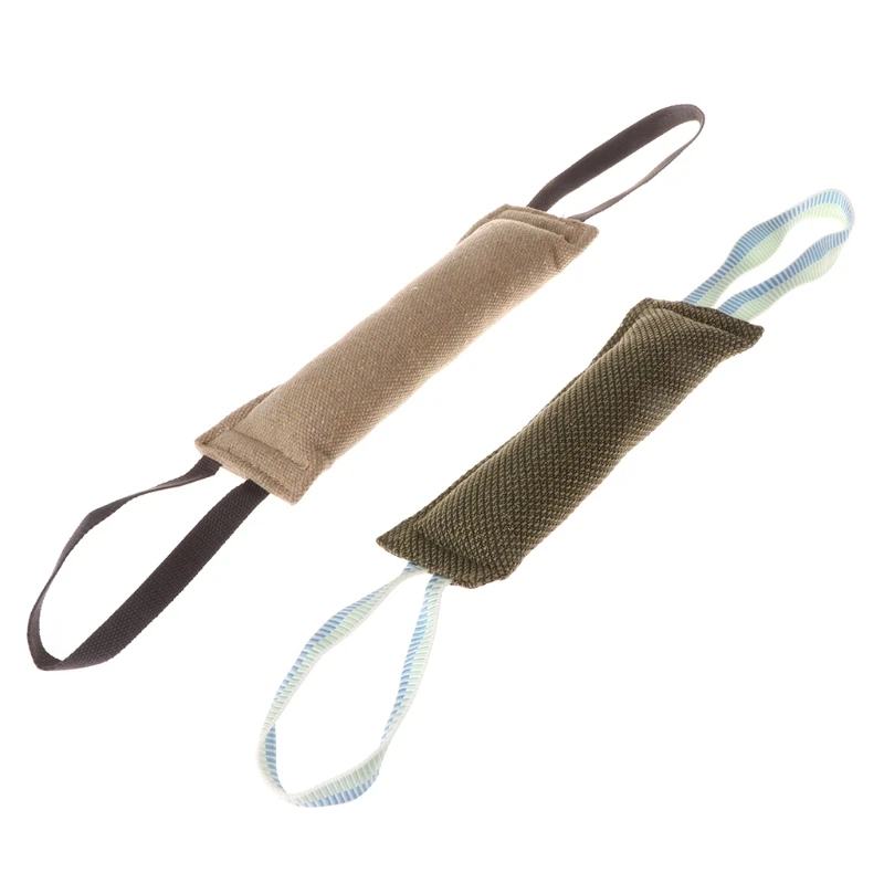 Dog Bite Tug Toy Training Playing Toys For Police Dogs Chewing Cleaning Teeth #0725
Dog Bite Tug Toy Training Playing Toys For Police Dogs Chewing Cleaning Teeth #0725