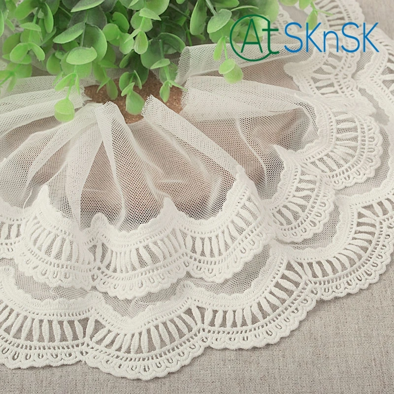 Romantic Lace Art. 5 yards / lot double layer mesh fabric 2016 Newirt embroidered lace fabric, DIY craft materials, clothing acc
Romantic Lace Art. 5 yards / lot double layer mesh fabric 2016 Newirt embroidered lace fabric, DIY craft materials, clothing acc