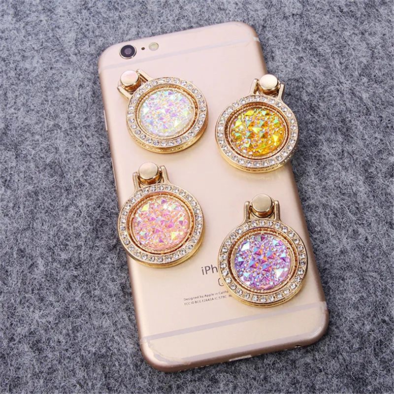 Luxury Diamond Phone Holder Crystal Mobile Phone Stand Fashion Finger Ring Holder Flexible Universal For iphone13 6 7 8 Plus
Luxury Diamond Phone Holder Crystal Mobile Phone Stand Fashion Finger Ring Holder Flexible Universal For iphone13 6 7 8 Plus